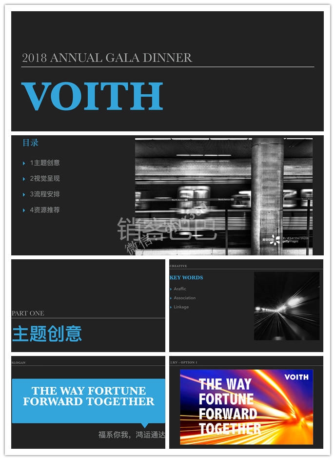 2018福伊特年会活动策划方案，让来宾如时空穿梭般步入场