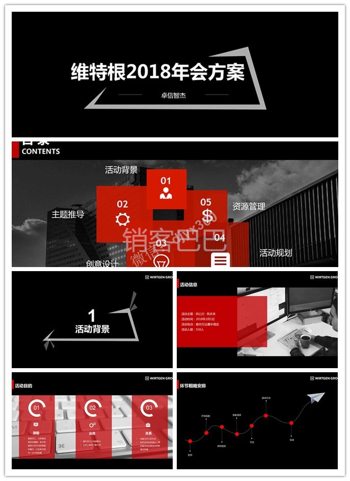 2018维特根年会活动策划方案，激励员工，加强与员工的关系