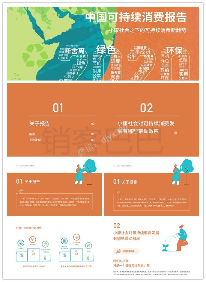 2020中国可持续性消费的研究报告，小康社会有哪些带动效应？