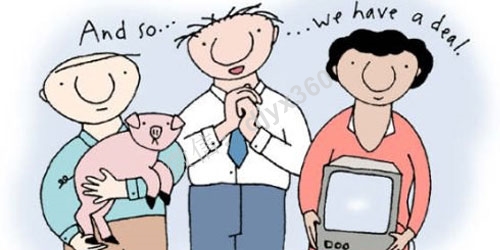 超级营销策略，以物易物！