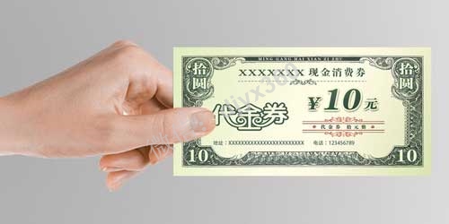 抽奖代金卡设计时需要注意的几个核心元素！