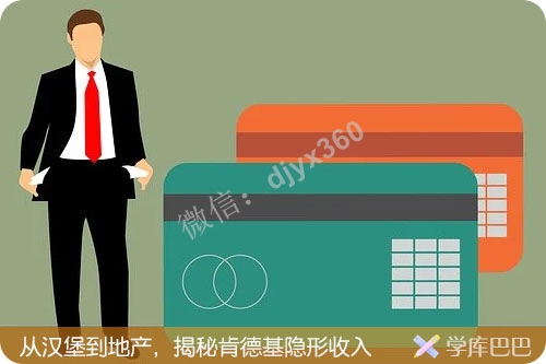 肯德基的商业模式，从汉堡到商业地产，揭秘肯德基背后的隐形收入