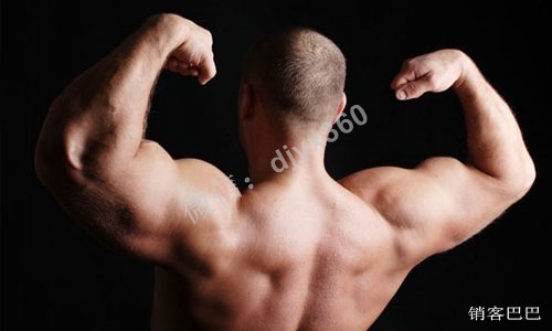 不用锻炼，使肌肉增强3倍的药品销售信！