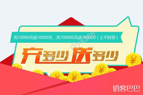 充多少送多少营销方案，婚纱店充5000送5000，一年后再返5000盈利点分析