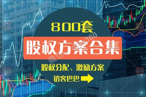 800套股权激励方案设计，员工激励方案，如何用股权机制让员工拼命工作