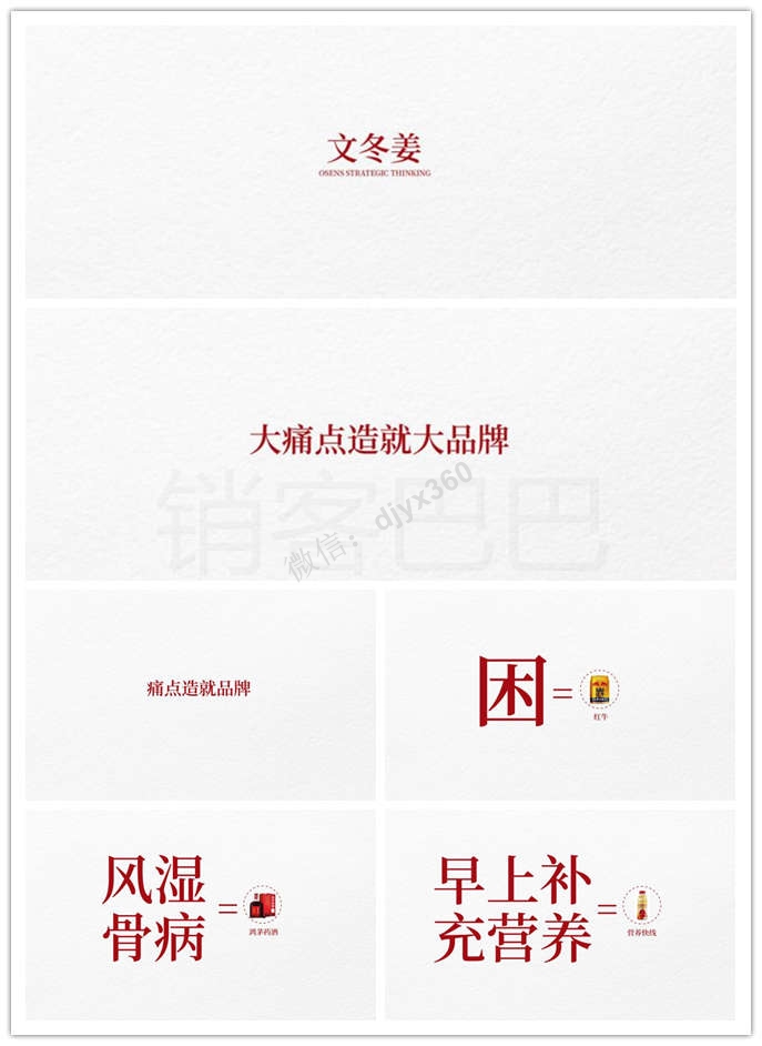 从产品卖点看品牌整合营销传播策略，痛点造就品牌，大痛点造就大品牌