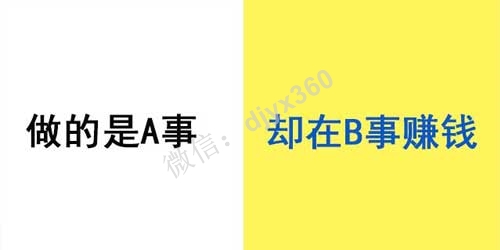 创业不要只局限于行业的垂直领域