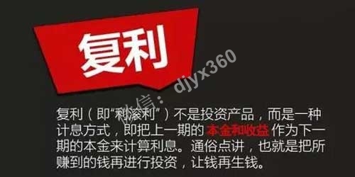 复利模型公式，10万预算打败3000万预算的案例