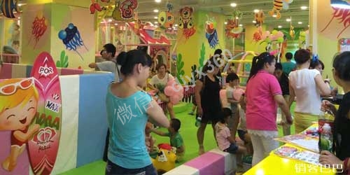 终身受用的顶级思维，儿童娱乐项目免费后，多赚几倍的商业模式！