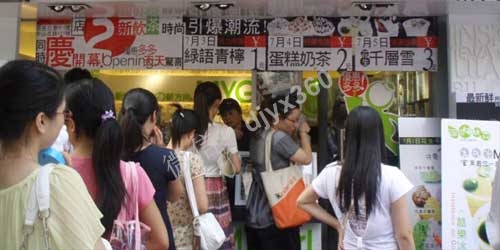奶茶店只用一招，不投广告费，让同学心甘情愿的给疯狂宣传