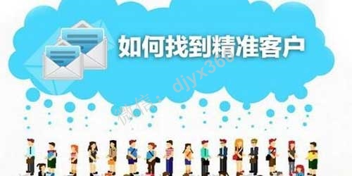 用文案怎么找精准客户