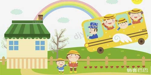 幼儿园招生方案，利用电台重复播放园歌，你懂了没？