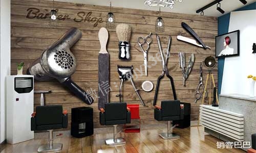 理发店营销模式，理发店如何不推销，让客户主动要求办理会员卡