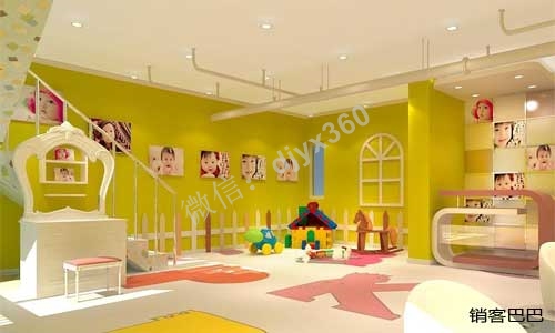 影楼门市接单技巧，影楼老板如何借力幼儿园，打造后端赚钱案例