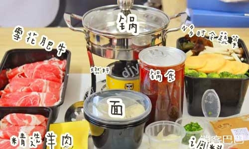 火锅外卖营销方案，买套餐送锅模式，让业绩增长30倍