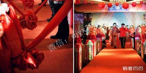 酒店活动怎么吸引人，100对新人免费办婚礼，让客户疯狂充值的商业模式！