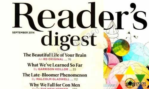 销售信范文，另一封《读者文摘》订购信，以古诗吸引读者注意