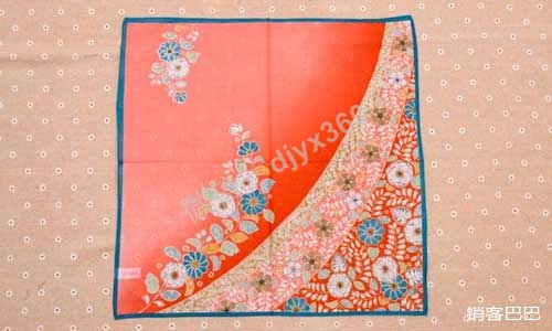 手绢销售信范文，以你的名子定制的手绢，只给挑剔的你