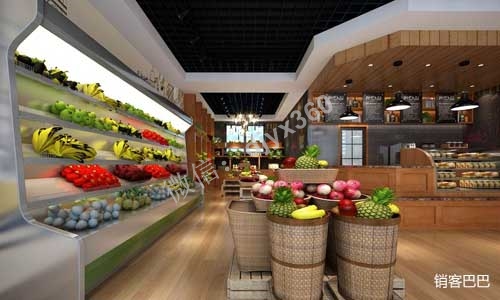 水果店经营，这家水果店不玩充值，也能月入百万，利润30%以上