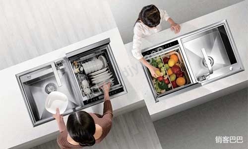 产品免费送模式，洗碗机公司如何通过免费模式，1个月起死回生