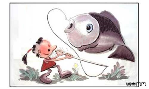 免费商业模式设计，如何设计“鱼钩”和“鱼饵”，让客户主动买单！