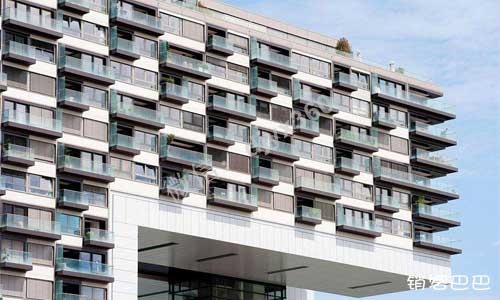 房地产的商业模式，价值4500万的公寓，如何用免费模式拿下