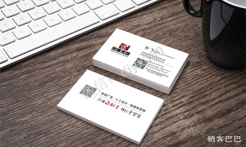 名片老板仅用1招，就让顾客不好意思还价，把名片做到全市第一