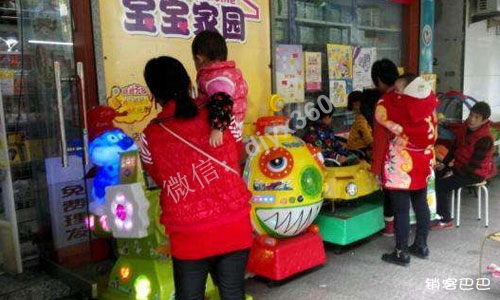 母婴店的营销技巧，店门口放台摇摇车，销售额增加1倍