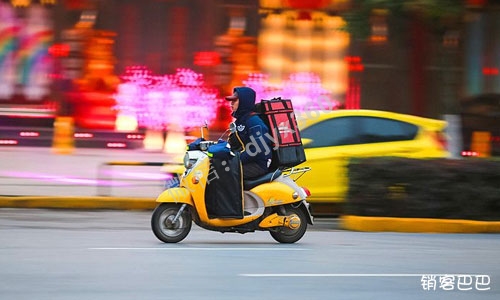 外卖的商业模式，挖掘细分领域赚钱，外卖也可以选择多家餐馆同时送餐