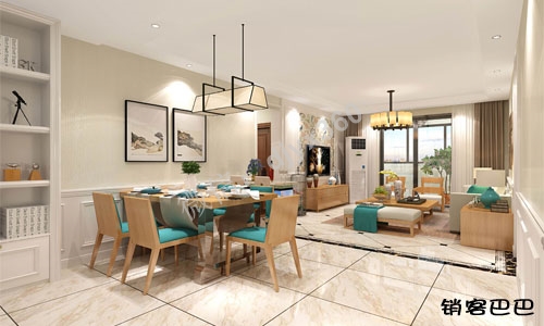 家装行业营销案例，这样给员工分红，不发工资还能解决经营的问题