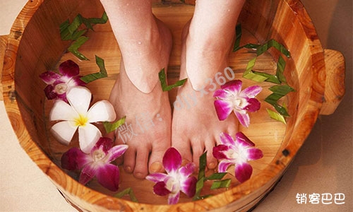 足浴店最佳的营销方案，打造足浴城“标杆”服务系统规划案！