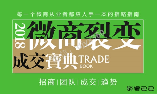 微商营销宝典pdf，集七位微商大咖导师经验智慧，助你成交快人一步