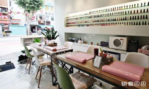 美甲店整合营销案例，如何做成轻资产模式，整合资源，跨界共赢