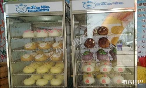 卖包子的商业模式，重资产饭店如果转型为轻资产单品，年收入1个亿