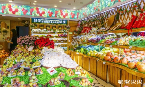 水果店的免费模式案例，不靠水果赚钱，如何还能月入60万