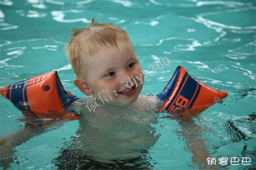 儿童游泳馆免费模式案例，游泳不要钱，如何让利润增加了5倍以上