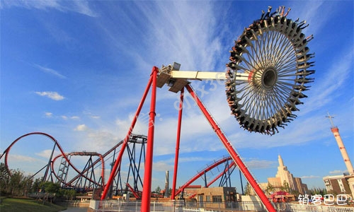 大型游乐场免费模式案例，几乎零成本的营销方案，就把游乐场救活了