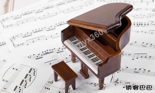 钢琴免费送案例，钢琴销售公司通过免费模式，1个月垄断整个钢琴培训行业