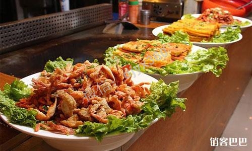 烤肉店营销案例：自助烤肉店如何做开业活动,吸引400人转发点赞