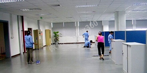 保洁公司传单宣传的营销案例