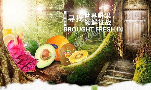 水果电商免费模式，如果用免费控制资源，做平台玩赚后端运作思路