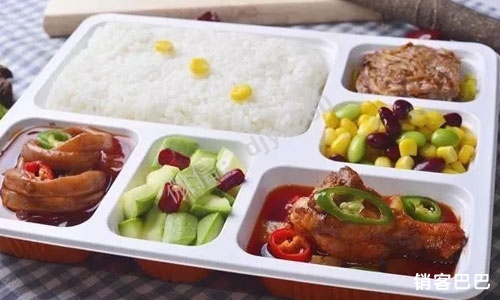 饭盒免费模式，传媒公司如何整合饭盒行业，让第三方付费的营销案例