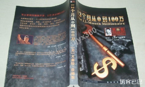 直复式营销电子书，12个月从0到100万完整版，如何在23个月赚1亿美元