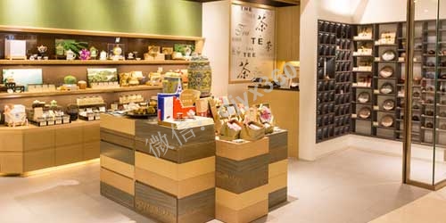 茶叶商铺运用双重鱼饵策略招商案例