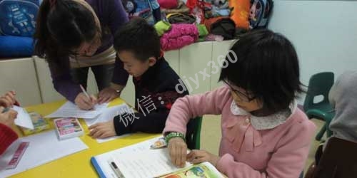 小学辅导班1元作业托管招生案例